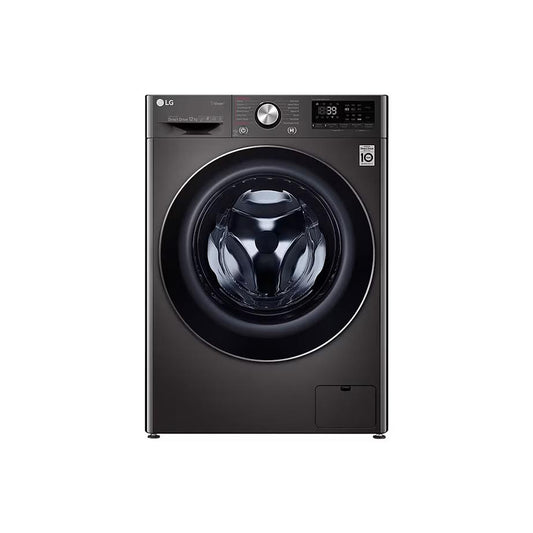 LG 12kg Front Loader Washing Machine Black