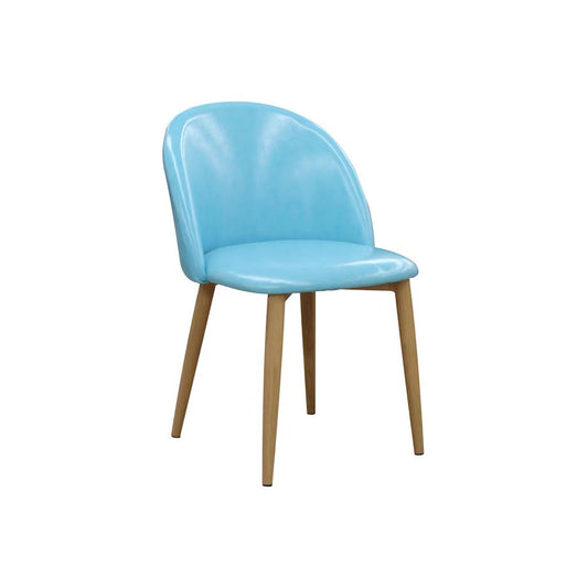 Exotic Designs Macaroon Chair Turquoise