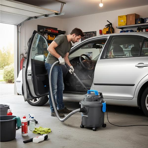 Blaupunkt Veritas 18L Wet & Dry Vacuum Black