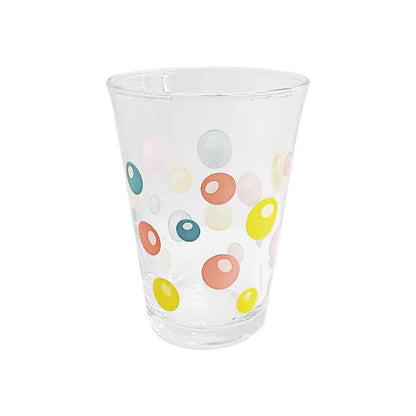 Kitchen Life Bubble Glass Tumbler Clear