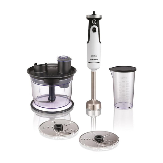 Morphy Richards Stick Blender with Attachments White