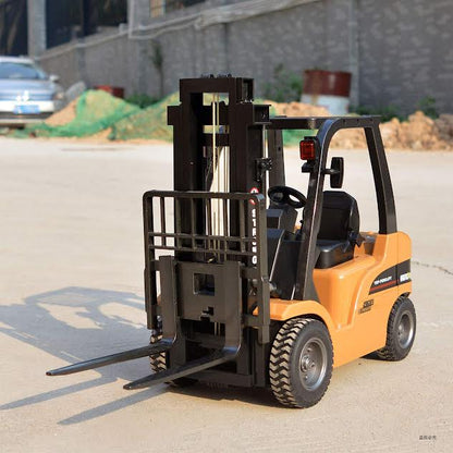 Remote Control Forklift Orange & Black