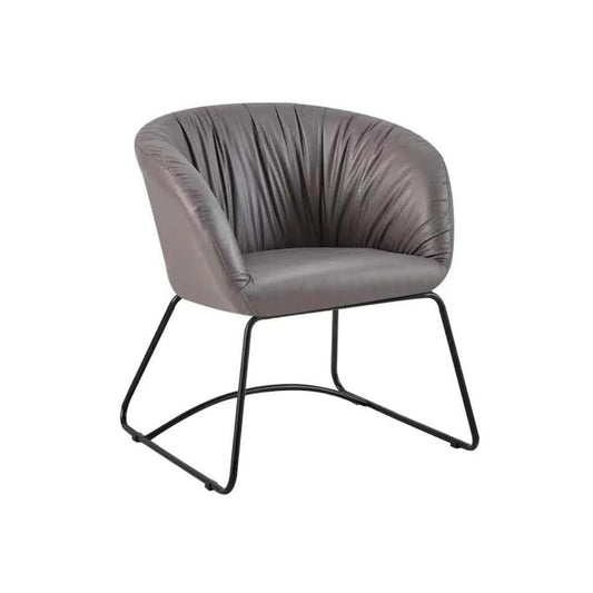 Exotic Designs Occasional Contemporary Chair Grey