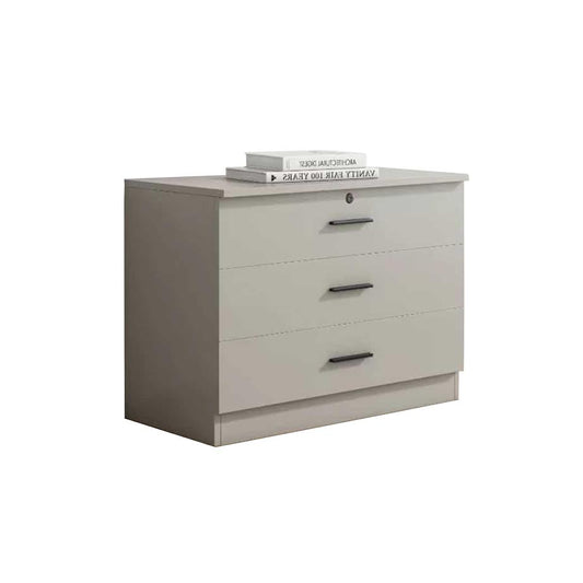 Exotic Design Chest Of Drawers Cappuccino