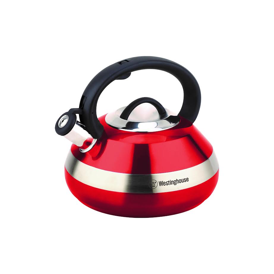 Westinghouse 3.6Lt Whistling Kettle Red