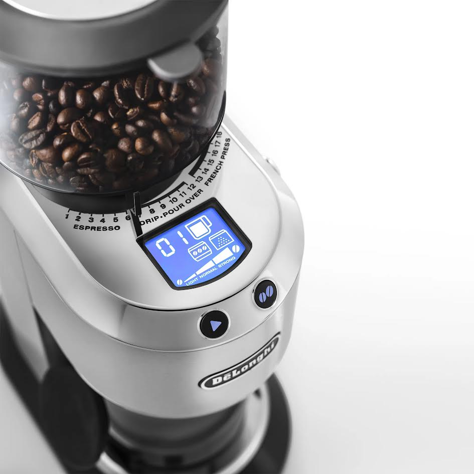 Delonghi Dedica Semi-pro burr coffee grinder