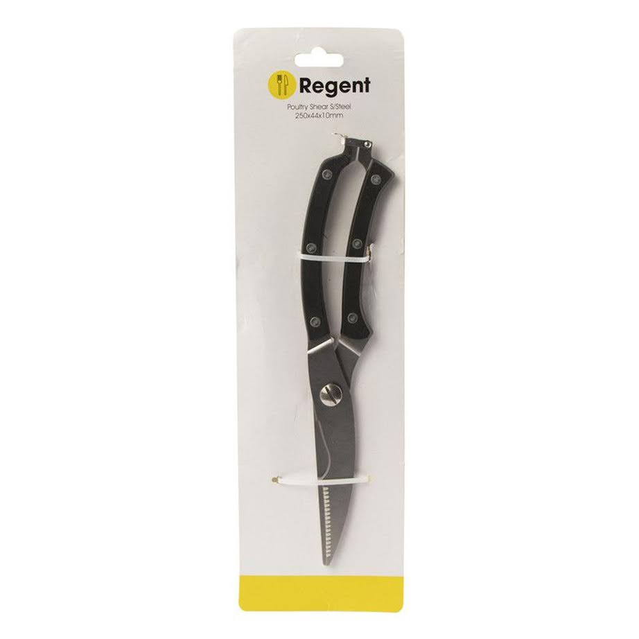 Regent Kitchen Poultry Shears Silver