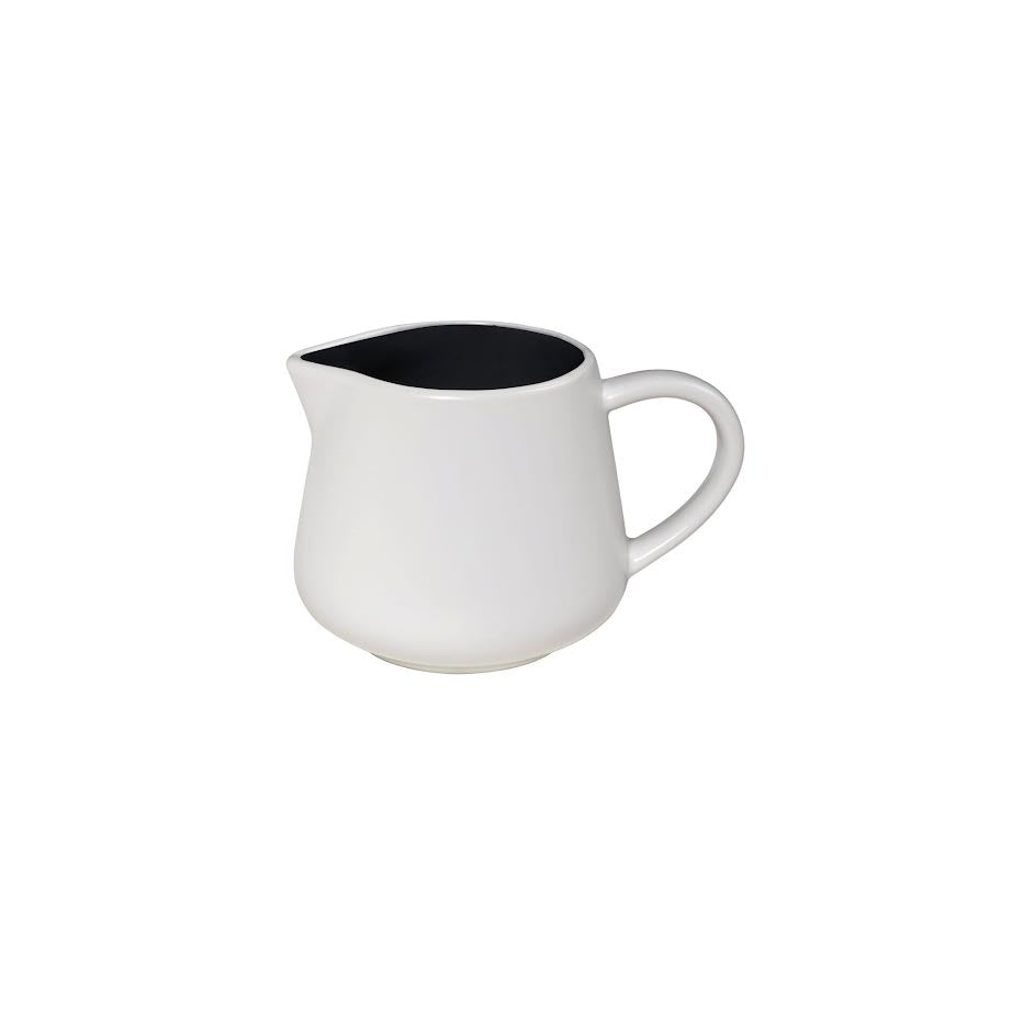 Maxwell Williams 260ml Tint Porcelain Milk Jug Black