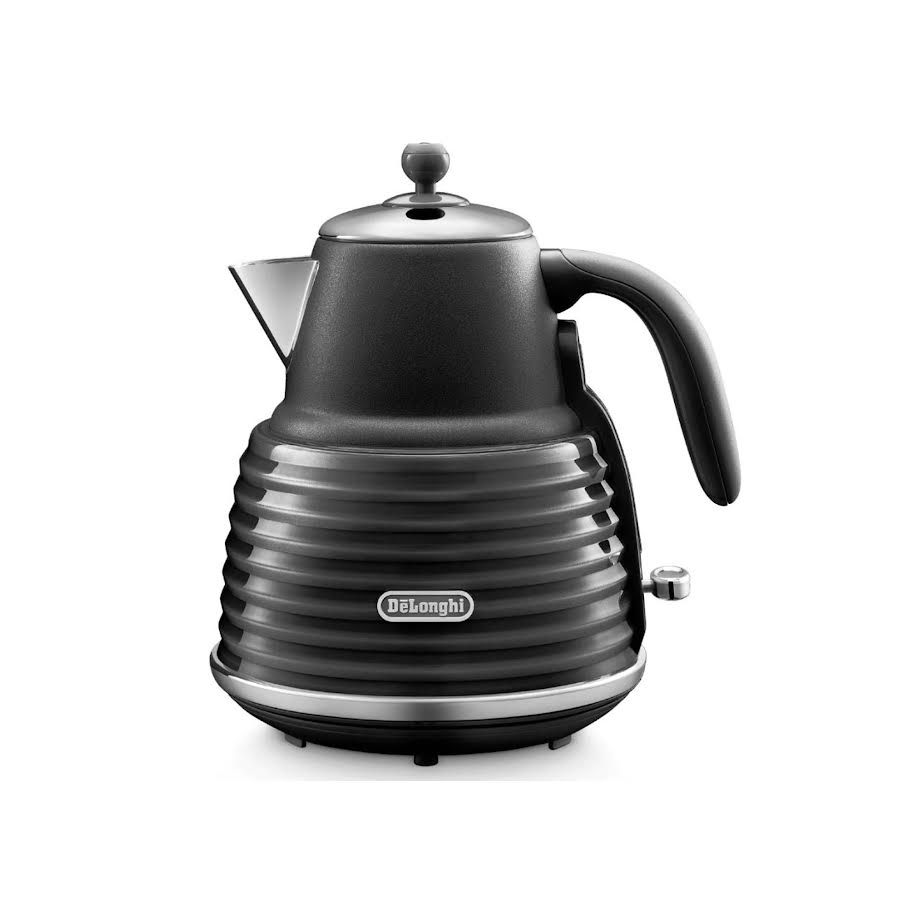 Delonghi Scolpito Kettle Black