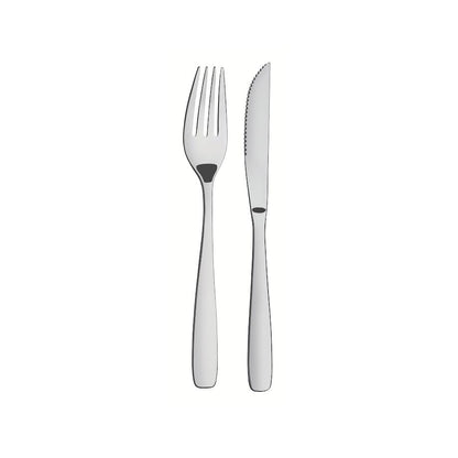 Tramontina 2 Piece Churrasco Set Silver