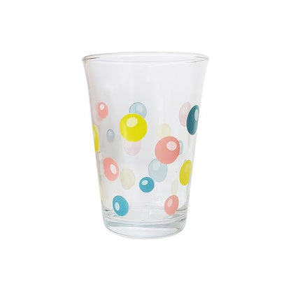 Kitchen Life Bubble Glass Tumbler Clear