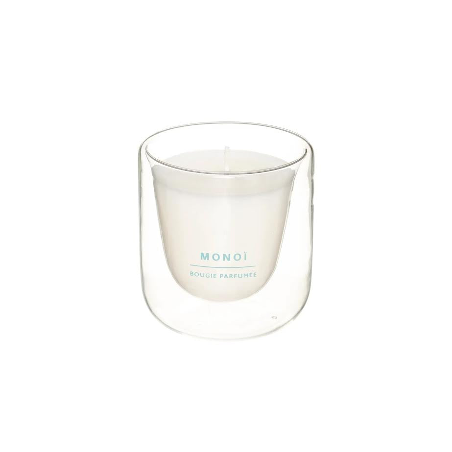 Atmosphera 130g Ilan Monoi Scented Candle White