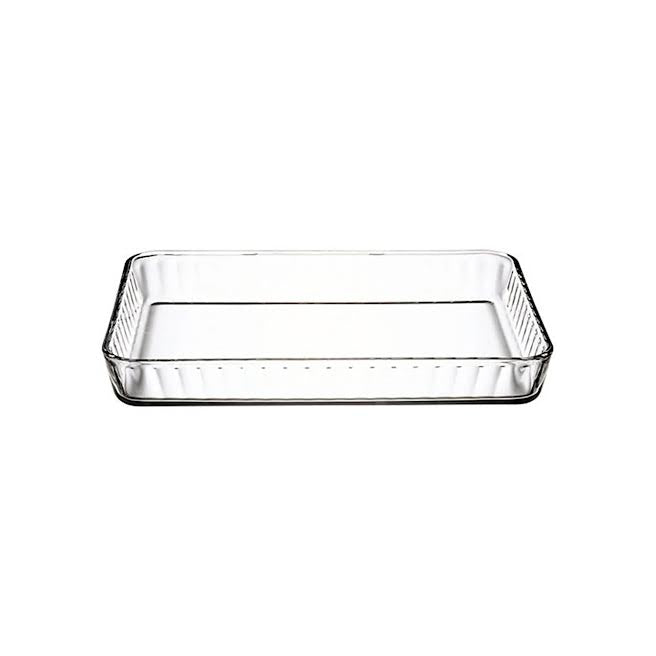 Borcam 2.85Lt Rectangular Casserole Clear