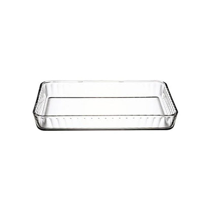 Borcam 2.85Lt Rectangular Casserole Clear