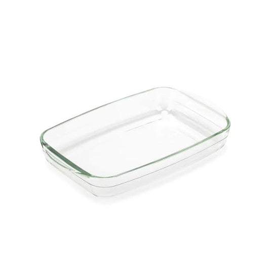 Aqua 800ml Rectangular Baking Tray Clear