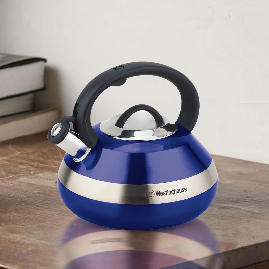 Westinghouse 3.6Lt Whistling Kettle Blue