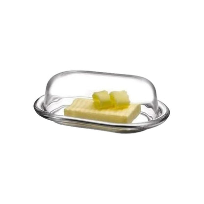 Pasabahce Butter Dish Basic 250g