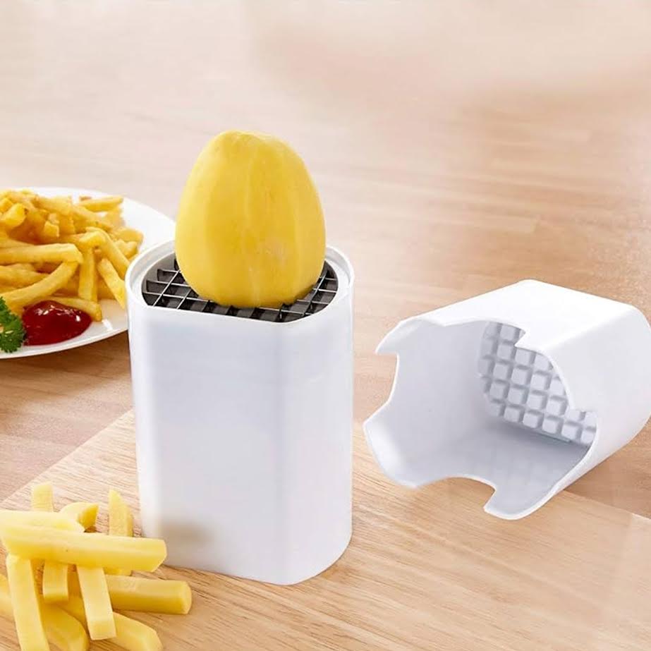 Kitchen Life Potato Cutter White