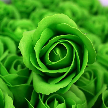Urban Decor Artificial Flowers Box of 50 Dark Green