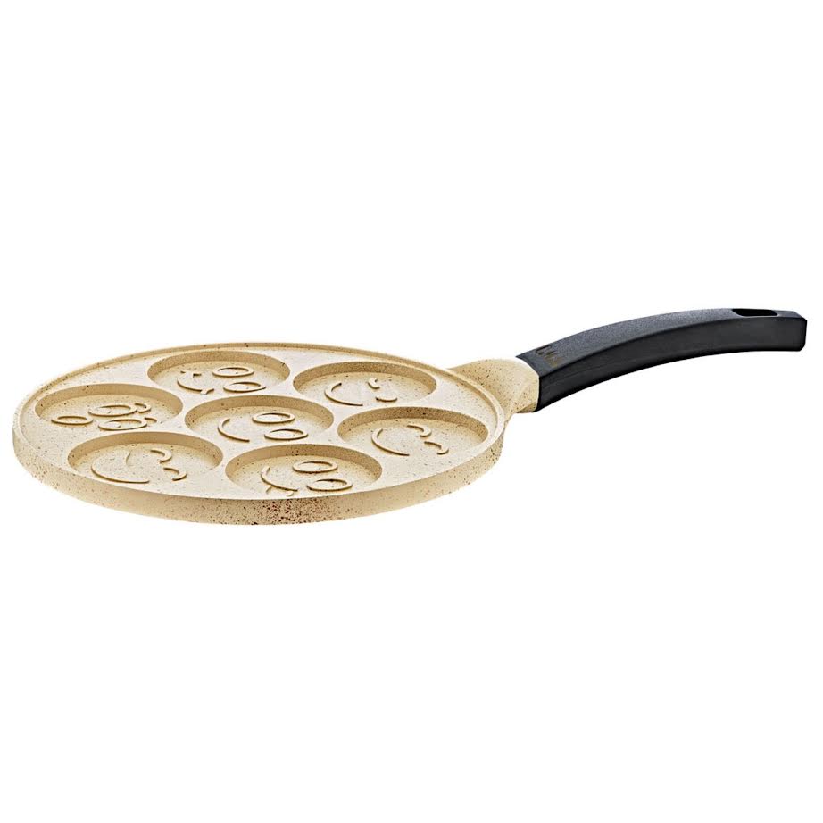 OMS Emoji Baby Pancake Pan Ivory