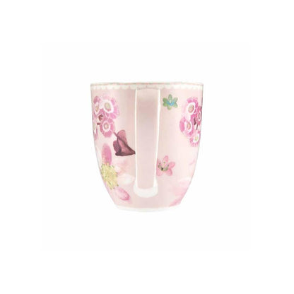 Maxwell & Williams 375ml Primula Coupe Mug Pink