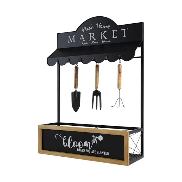 Hanging Planter Black