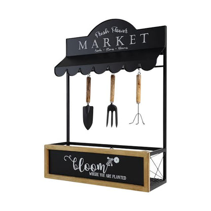 Hanging Planter Black