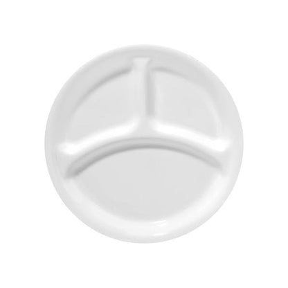 Corelle Winter Frost 26cm 3 Division Plate White
