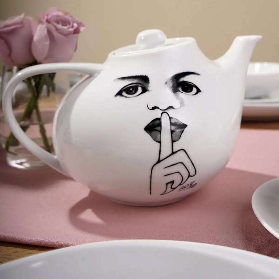 Carrol Boyes 1.4Lt It’s A Secret Teapot White