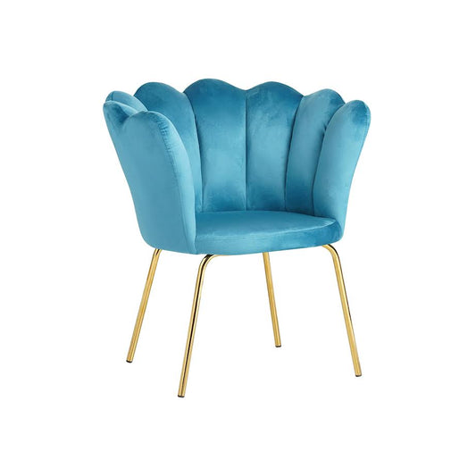 Exotic Designs Chic Occasional Chair Turquoise