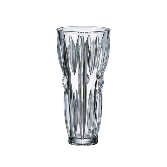 Bohemia New Nova Pluto 28cm Crystal Vase Clear