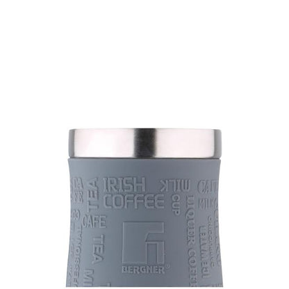 Kitchen Life 400ml Vacuum Travel Mug Grey