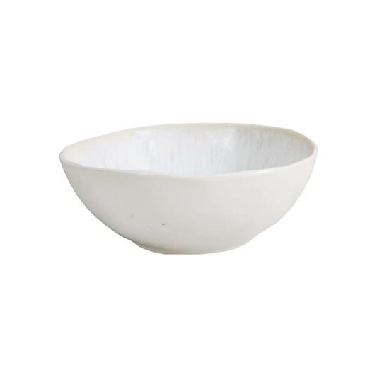 Kitchen Life Ceramic Cereal Bowl White
