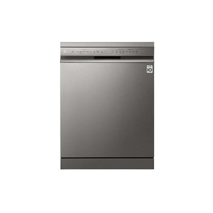 LG QuadWash Steam Dishwasher Silver