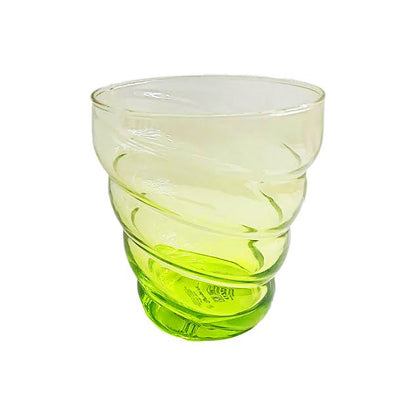 Pasabahce Ripple Tumbler Green