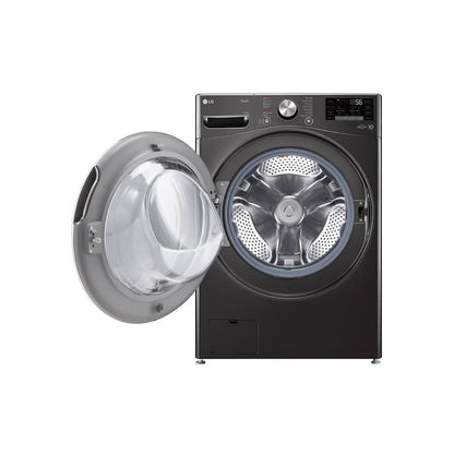 LG 21kg Front Loader Washing Machine Black