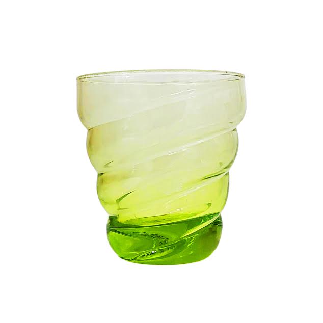 Pasabahce Ripple Tumbler Green