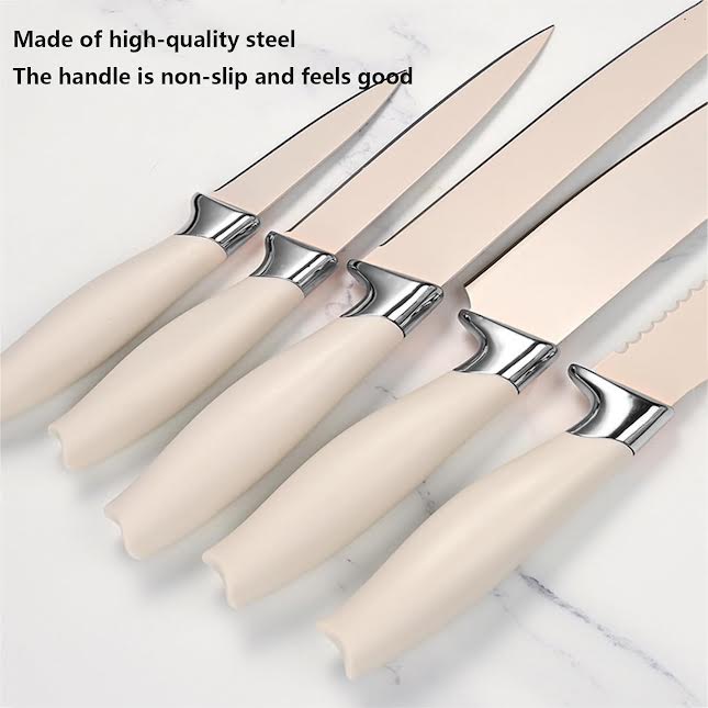 CH 19 Piece Cooking Utensils Set Cream