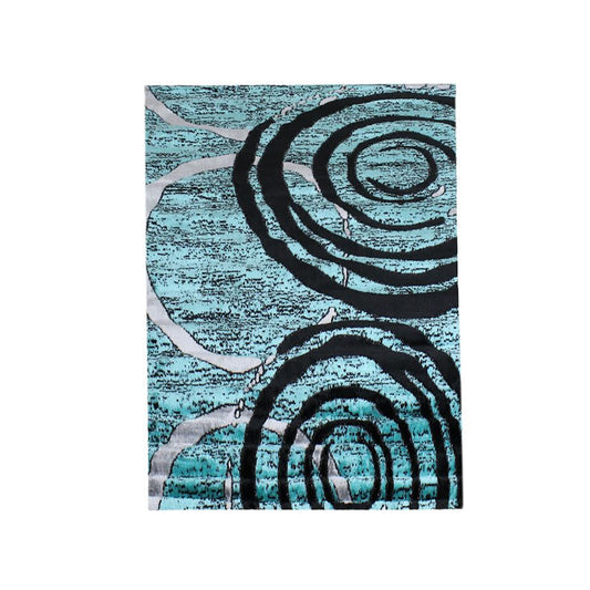 Izmir 120 x 160cm Emporium Carpet Turquoise