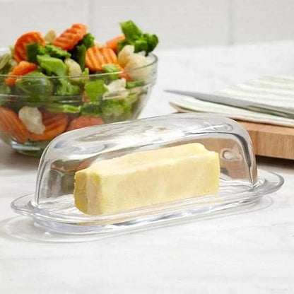 Pasabahce Butter Dish Basic 250g