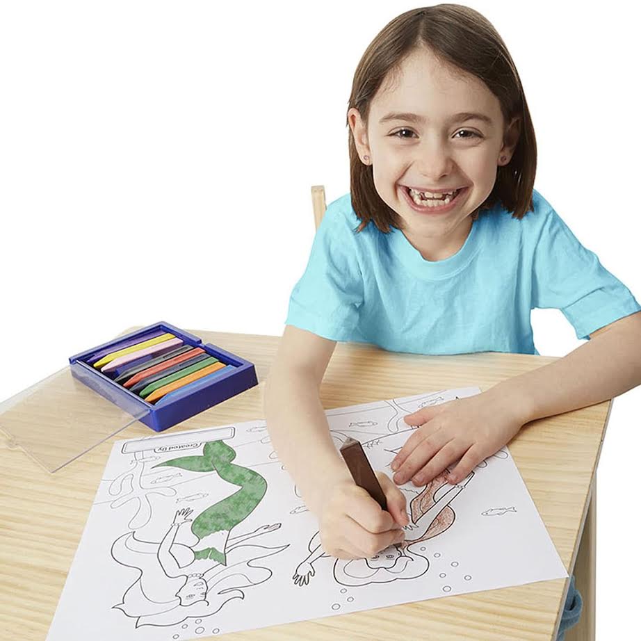 Melissa & Doug Jumbo 50Page Kids' Coloring Pad The Culinarium