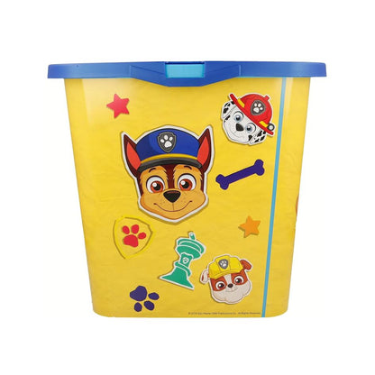 Stor 23L Paw Patrol Boy Plain Click Lock