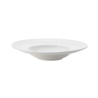 Maxwell & Williams 30cm Pasta Plate Diamonds Round White