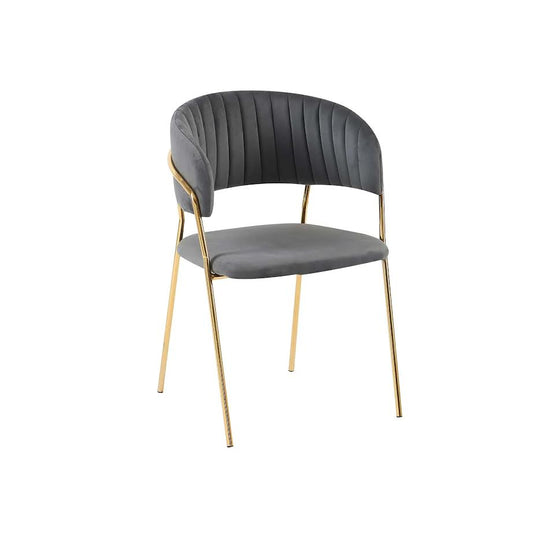 Exotic Designs Multipurpose Contemporary Chair Grey