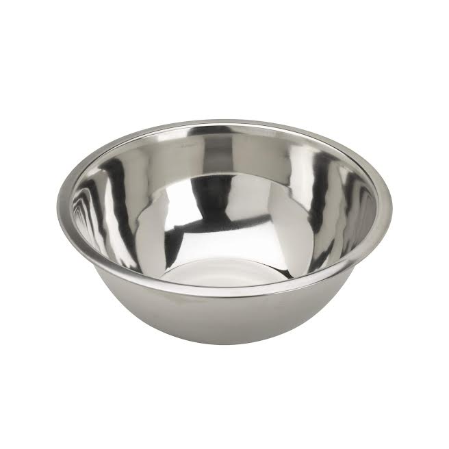 Steel King 24.5cm Round Bowl Silver