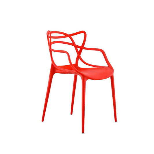 Exotic Designs Squiggle Chair Red