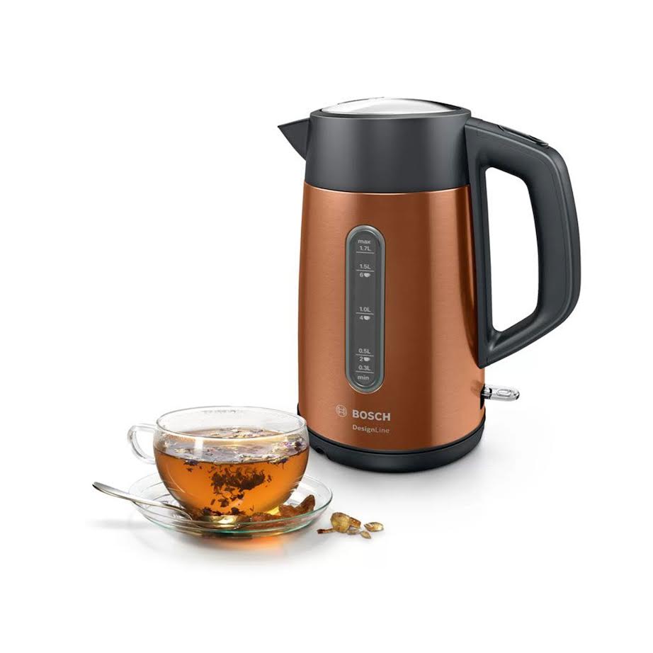 Bosch 1.7Lt Kettle Copper