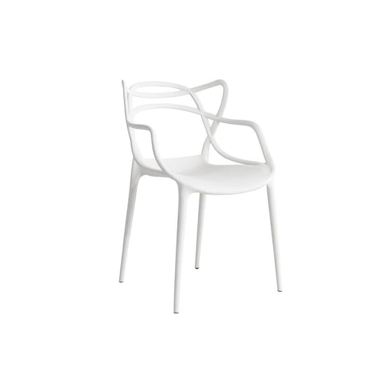 Exotic Designs Squiggle Chair White
