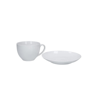 Maxwell & Williams 280ml White Basics Cup And Saucer White