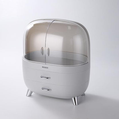 Antalya Makeup Organizer Grey